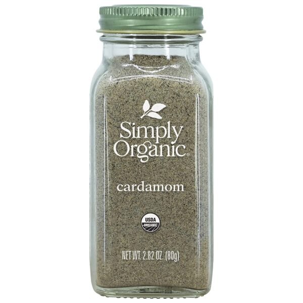 Simply Organic Cardamom